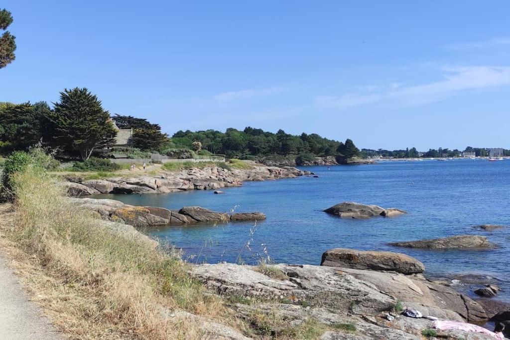 Chez Louisette Centre Ville Et Plages A Pied! Concarneau Exterior photo