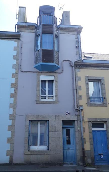 Chez Louisette Centre Ville Et Plages A Pied! Concarneau Exterior photo
