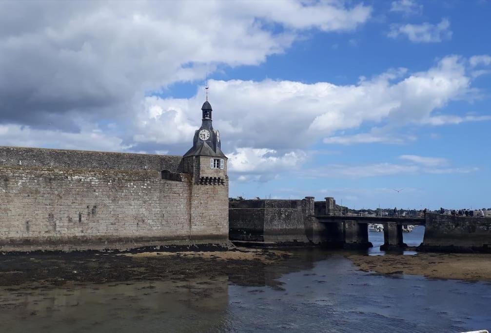 Chez Louisette Centre Ville Et Plages A Pied! Concarneau Exterior photo