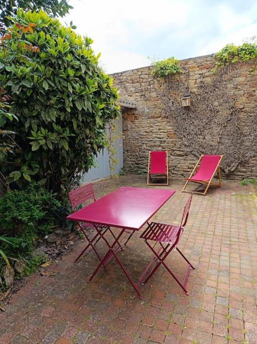 Chez Louisette Centre Ville Et Plages A Pied! Concarneau Exterior photo